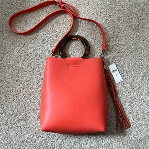 Anthropologie Coral Crossbody
